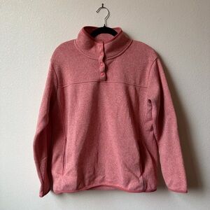 Eddie Bauer Women’s Large Coral Pullover Sweater